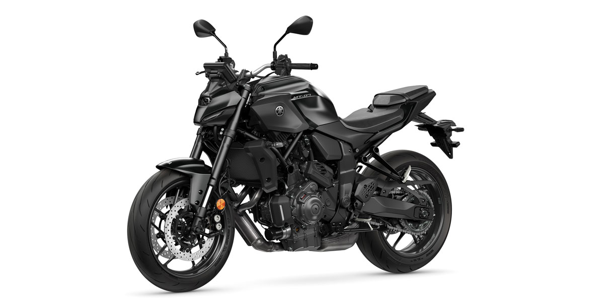 「MT-07 Y-AMT」Tech Black 疾勁黑